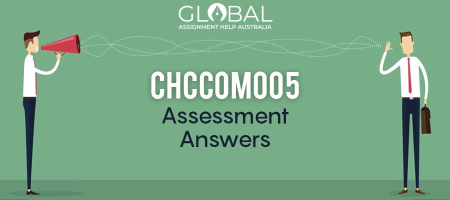 Chccom005 Assessment Answers