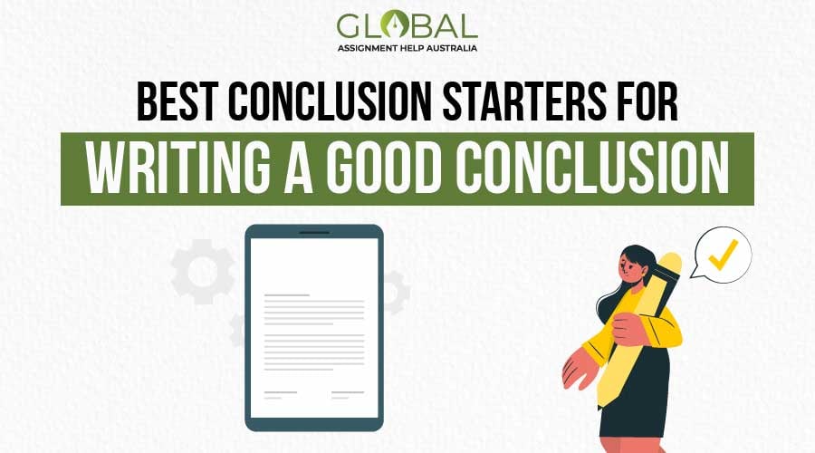  Conclusion Starters