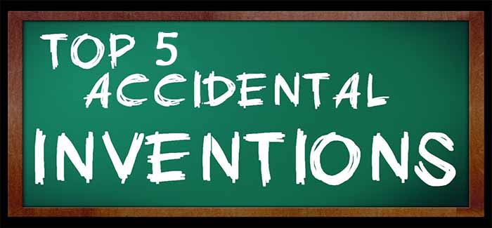 5 Incredible Inventions which Happened Accidentally