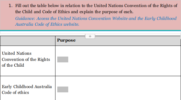 USE INFORMATION ABOUT CHILDREN