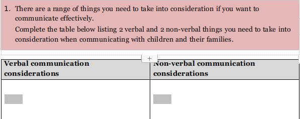 RESEPECTFUL AND POSITIVE WITH CHILDREN