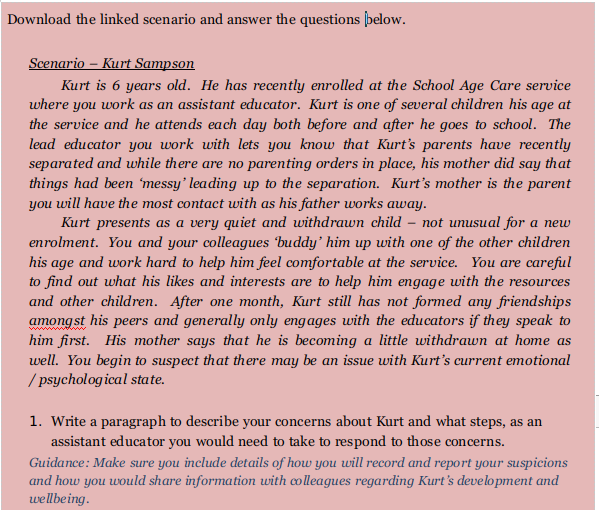 Holistic Development