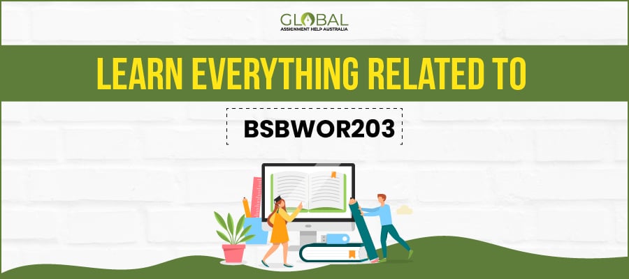 Learn Everything Related to BSBWOR203 by Global Assignment Help Australia