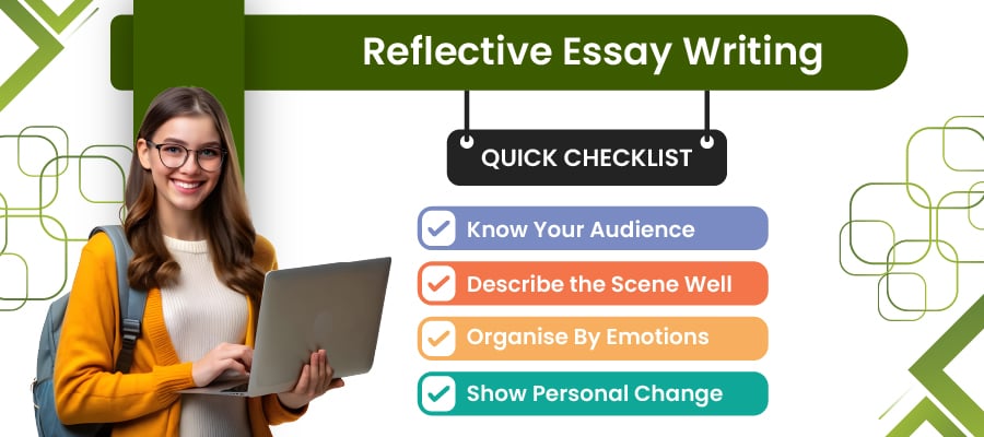 Reflective Essay Writing Quick Checklist