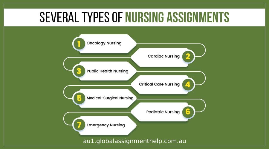 Several Types of Nursing Assignments 1