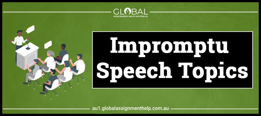 Impressive Impromptu Speech Topics